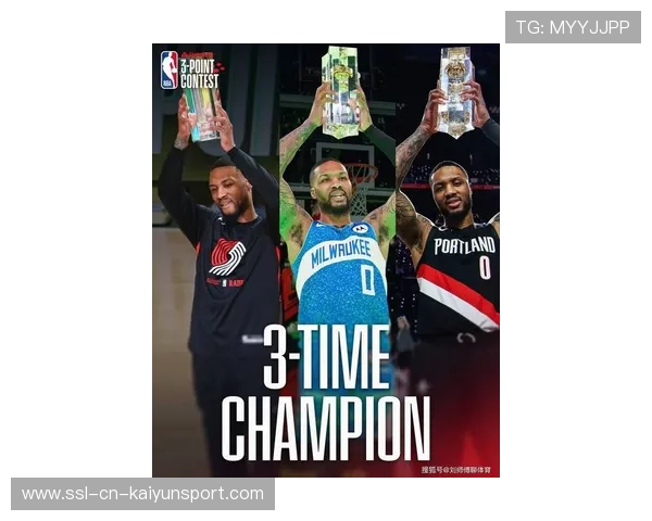 三分大赛决赛轮：利拉德、布克、米切尔争夺冠军头衔